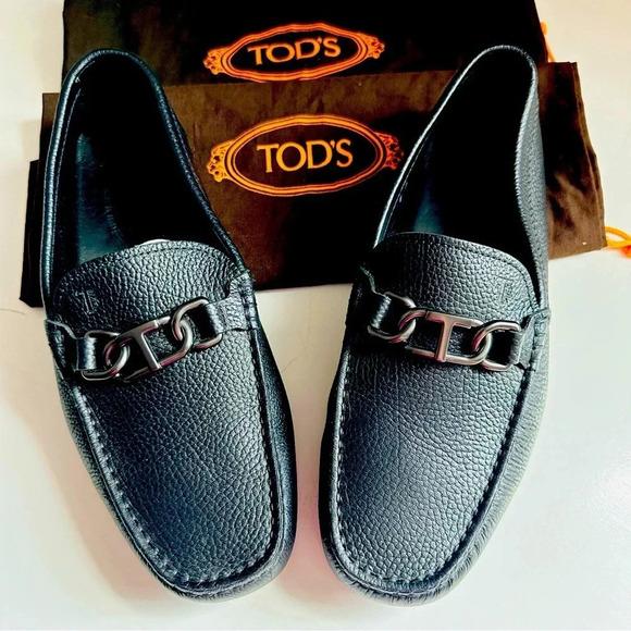 NWOT Tod’s Gommino Driving Leather Loafers main image 4